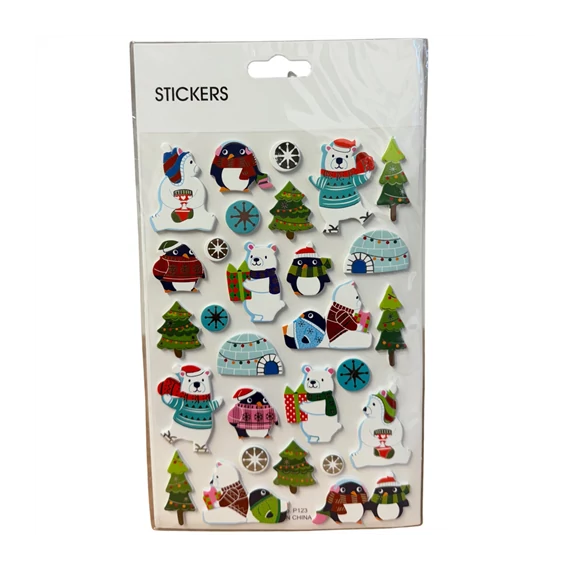 Fali matrica karácsonyi