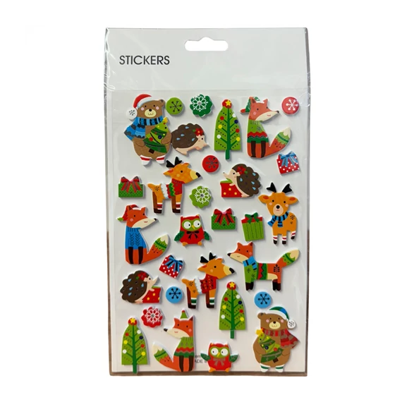 Fali matrica karácsonyi