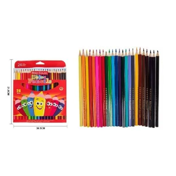 Színes ceruza készlet 24db-os  CN54350