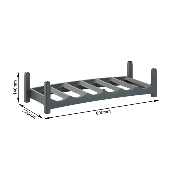Italtartó,bortartó polc 1db  4015172