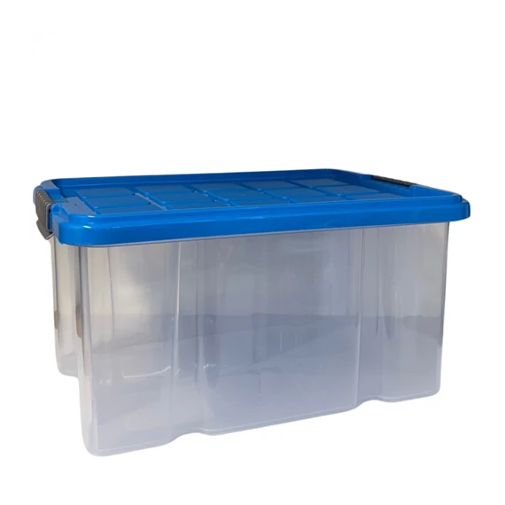 Euro-box közepes fedéllel 15L-es 39x28