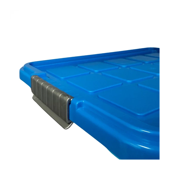Euro-box közepes fedéllel 15L-es 39x28