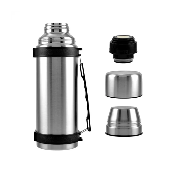 Turista Termosz rozsdamentes 1100ml két pohárral 14459