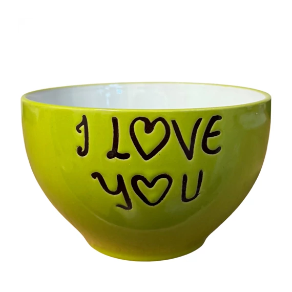 Müzlistál i love you 750ml  251838