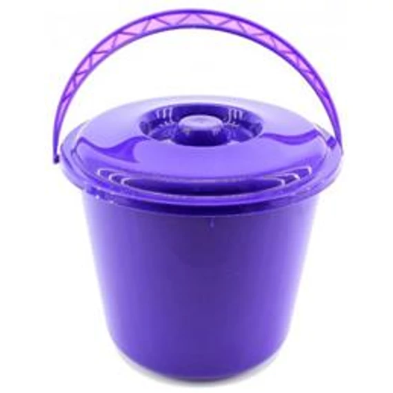 7L vödör+tető pob