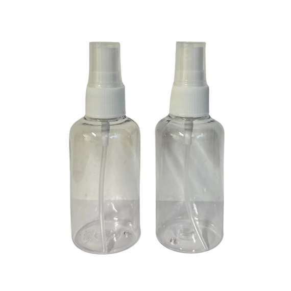 Kozmetikai palack szórófejes 2db-os 75ml