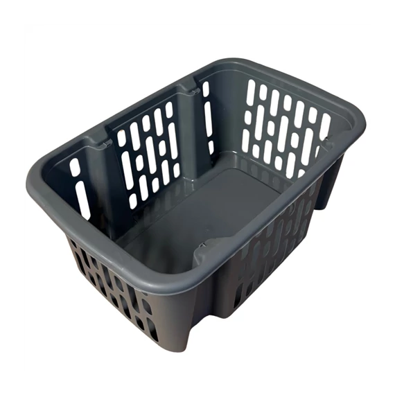 Kosár kicsi 29,5x19,5x12,5cm sötét szürke  80119