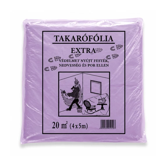 Takarófólia extra  20m2-es