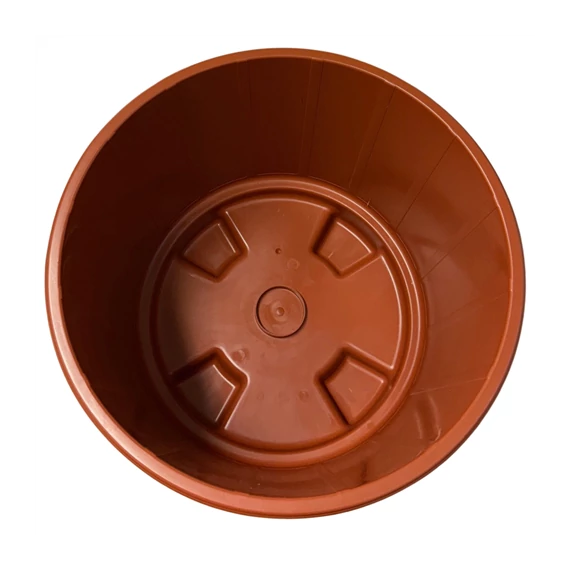 POLKA 42cm-es  kerek virágláda   70014