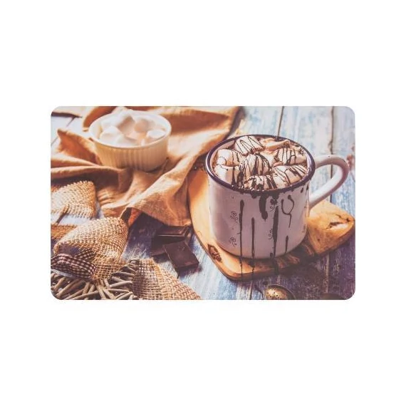 Tányéralátét hot choco  VP4987