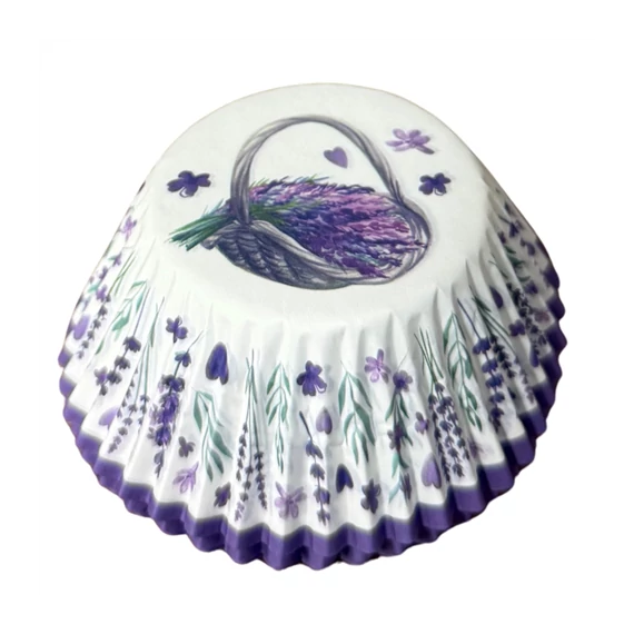 Papír muffin kosár 60db-os  VP7082