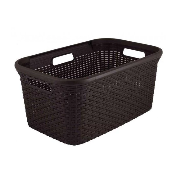 Rattan kosár 45L barna CU661
