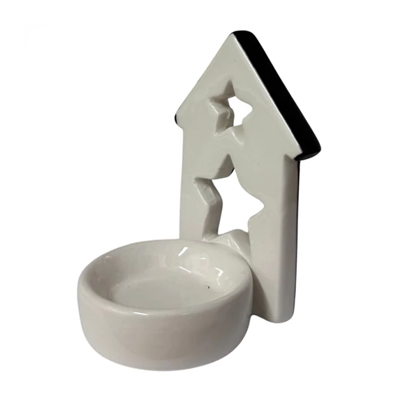 Mécsestartó házikó 9cm  BD1361