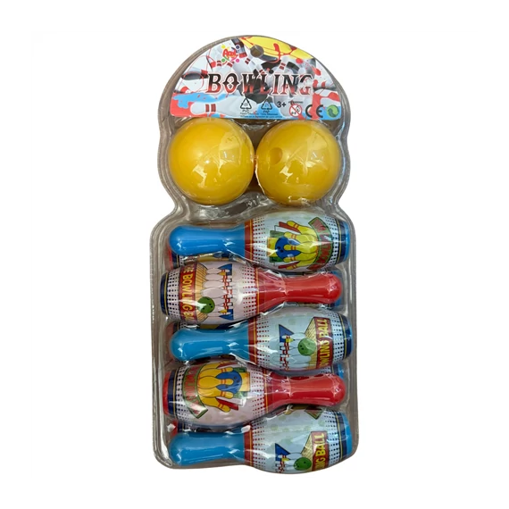 Játék bowling szett