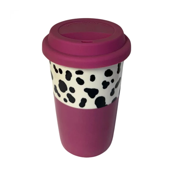 Utazó bögre porcelán 400ml  523574