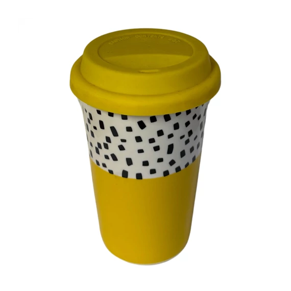 Utazó bögre porcelán 400ml  523574