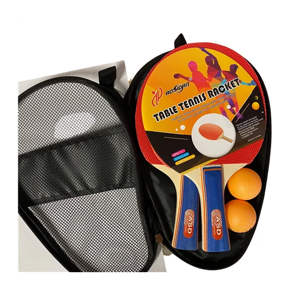 Ping-pong szett tartóval 2 ütő+2 labda  CN90396