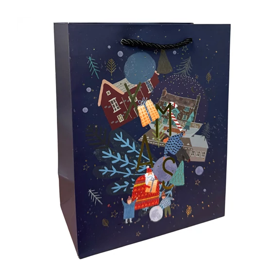 Dísztasak karácsonyi  HKS-8040