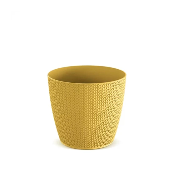 Virágcserép 130 wheaty mustár  DWH130-117U