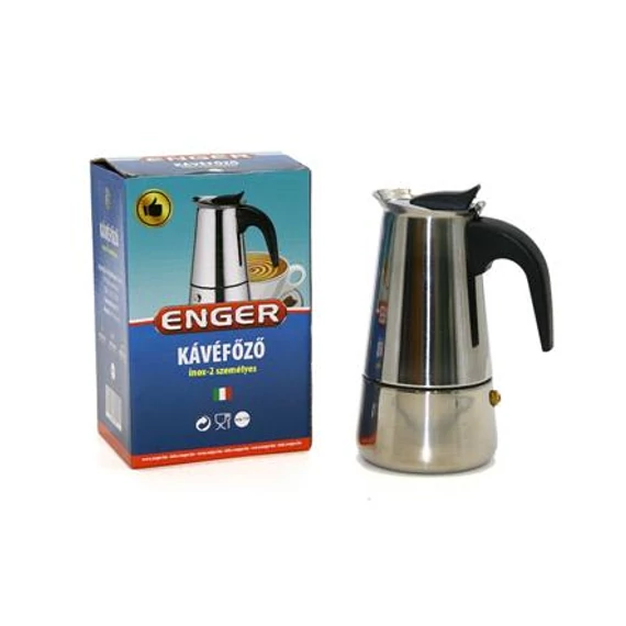 Inox 2személyes kávéfőző  109