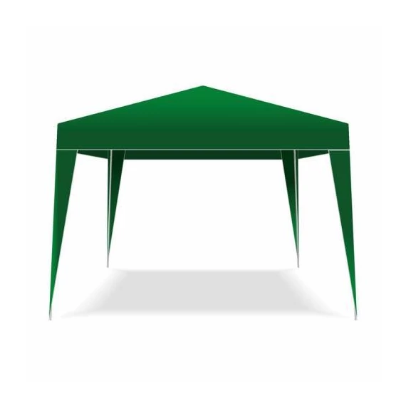 Partysátor zöld 3x3m  VP1696