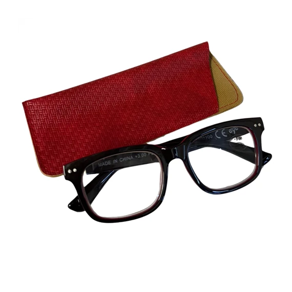 Olvasó szemüveg tokkal  255000100