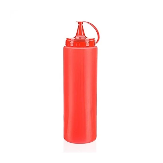 Színes szószospalack 700ml  437142