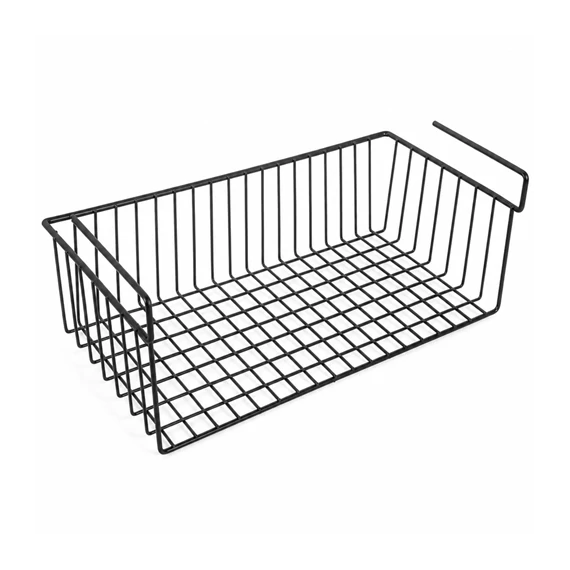 Fekete  40cm vendégpolc  90326 