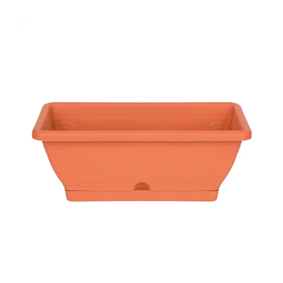 Virágláda 40cm terrakotta