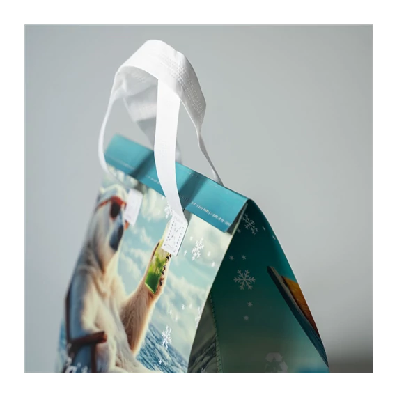 Thermo ice ökotáska pingvin/jegesmedvés