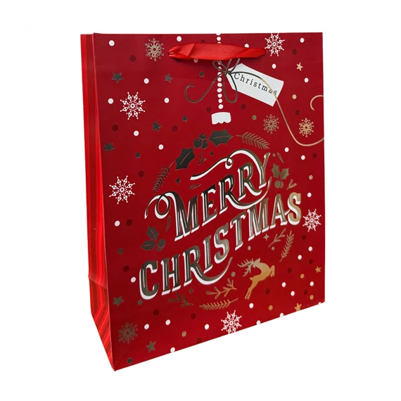 Dísztasak karácsonyi  HKS-8280