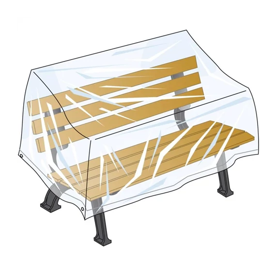 Kerti pad huzat 160x75x80cm  14305