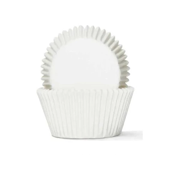 Muffinpapír fehér 100db-os   VP3608