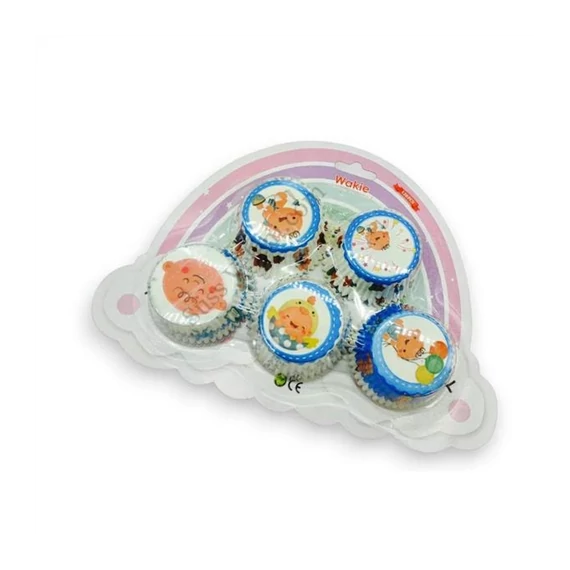 Muffin papír 120db-os 7cm babás  CZ0003