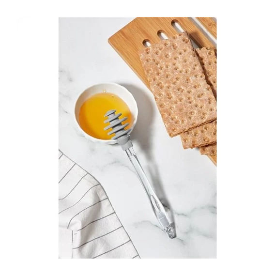 Szilikon mézkanál 16cm vegyes színekben  SL-3011