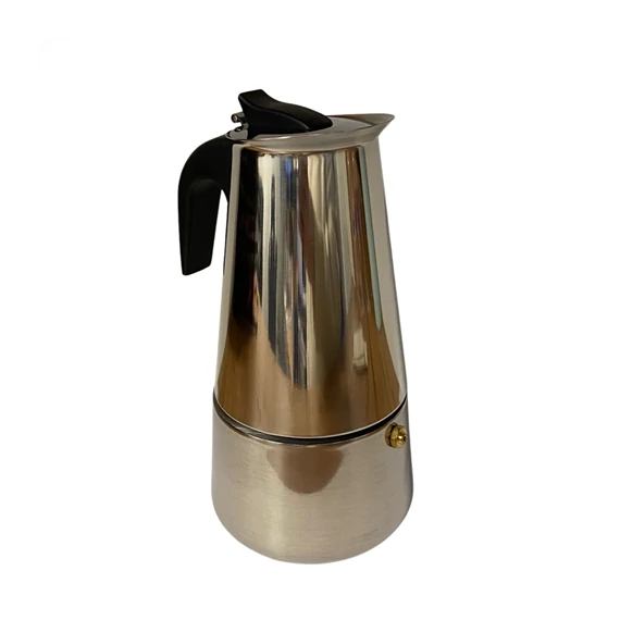 Kávéfőző 6 személyes inox 120