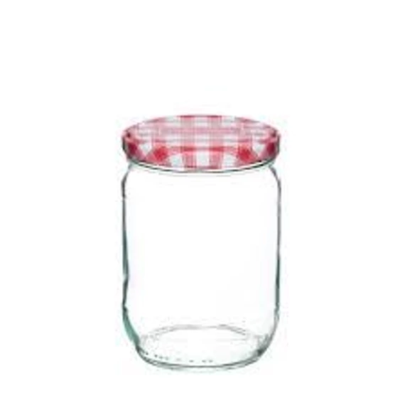580ml Befőttesüveg+tető