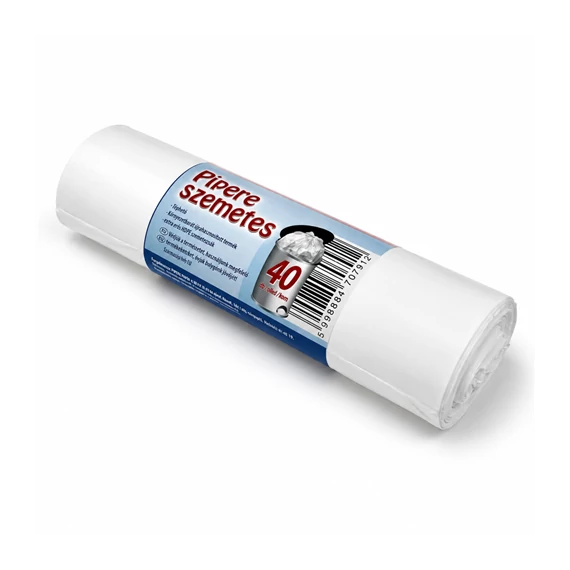 Szemeteszsák 10L 40db/roll    PD52