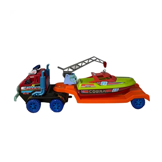 Traktor pótkocsival mz31