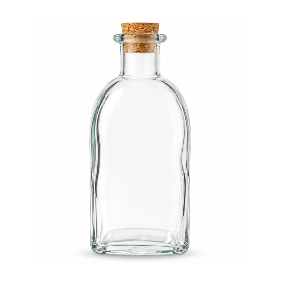 Üvegpalack parafadugóval n280ml      611056