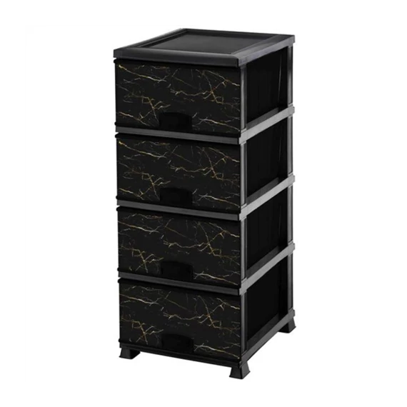 Komód dekoros 4 fiókos  4060001