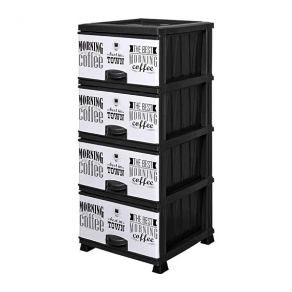 Komód dekoros 4 fiókos  4060001