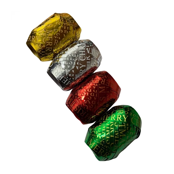 Karácsonyi kötözőszalag 10m  HKS-8408