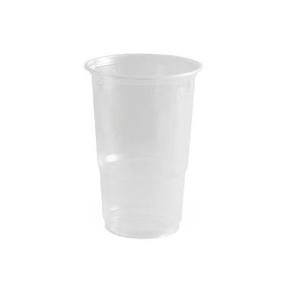 Sörös pohár víztiszta 300ml 100db/cs  10300113