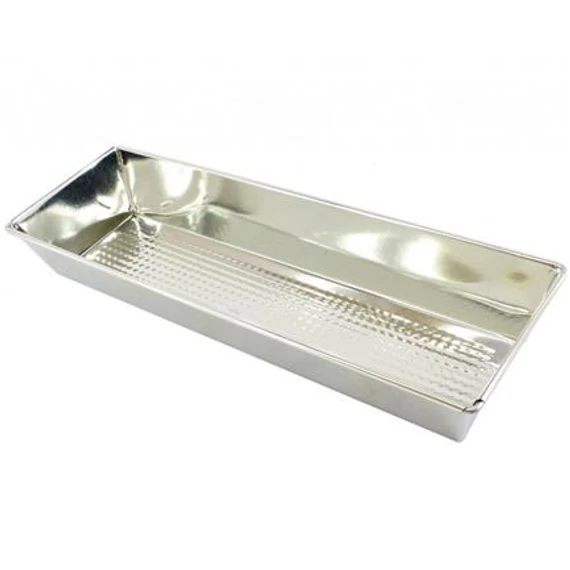 Tepsi rmozsdamentes 130x400mm