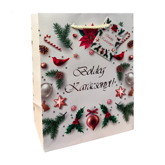 Dísztasak karácsonyi  HKS-0233