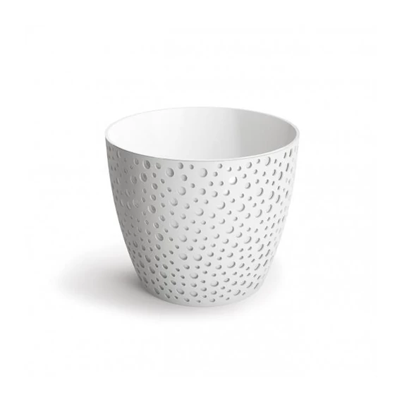 Vero cserép 17cm fehér  DP-DV17-01