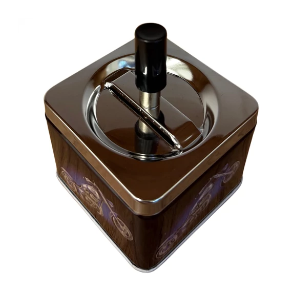 Hamutartó szélforgós fém 9x9x12cm  CN90030