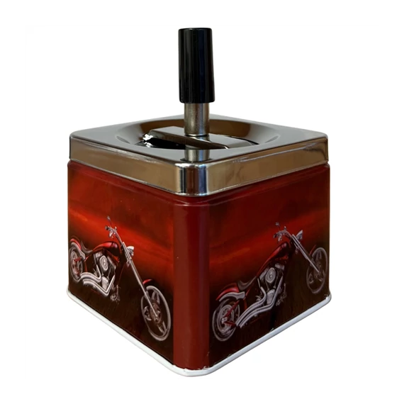 Hamutartó szélforgós fém 9x9x12cm  CN90030