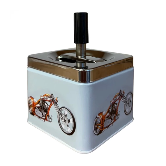 Hamutartó szélforgós fém 9x9x12cm  CN90030